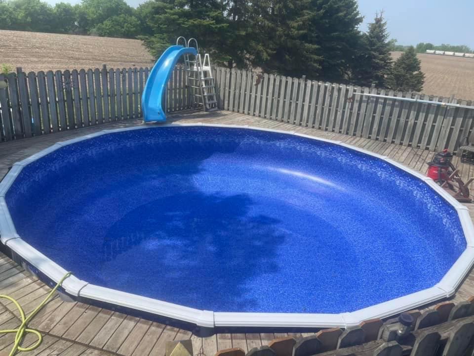 Sharkline Reprieve Above Ground Pool | Minneapolis, MN Pool Store